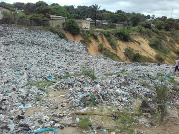 Solid waste collection in Kinshasa - 3