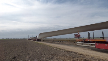 Owner’s Engineer and Supervisor for the construction of the Dabrowice Wind Farm in Poland.
