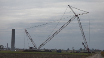 Owner’s Engineer and Supervisor for the construction of the Dabrowice Wind Farm in Poland.