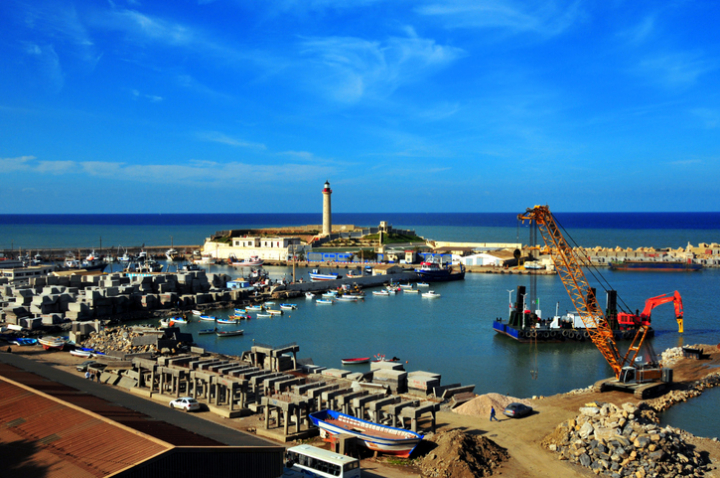 New commercial port in El Hamdania in Cherchell, Algeria Antea Group