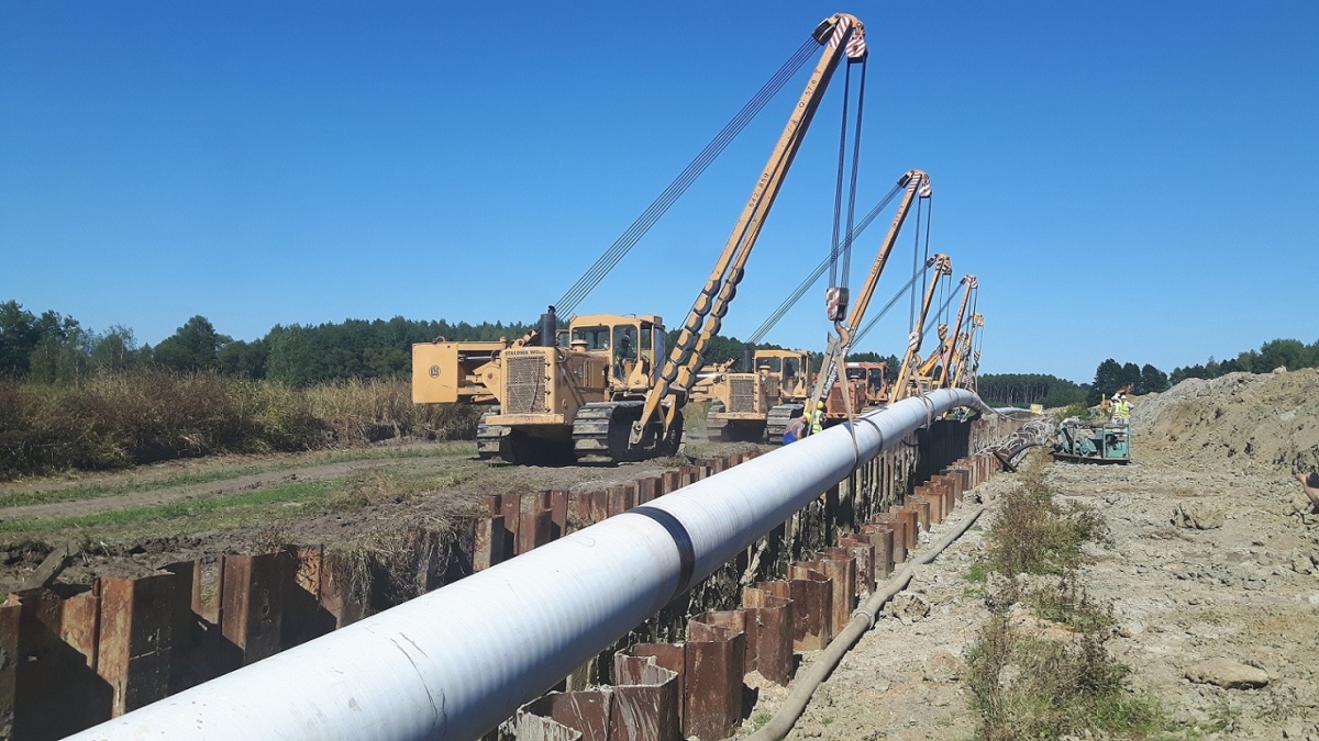 Pogorska Wola - Tworzen high pressure gas pipeline | Antea Group