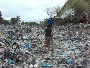 Solid waste collection in Kinshasa - 1