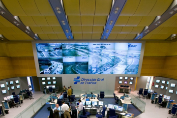 Conducting studies and drafting technical reports related to traffic and information management