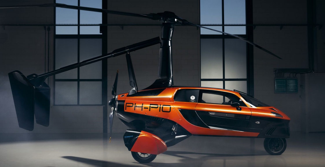Press Release: Antea Group to develop infrastructure and facilities for flying car