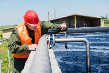 Water - Industrial water treatment - treatment saving reuse