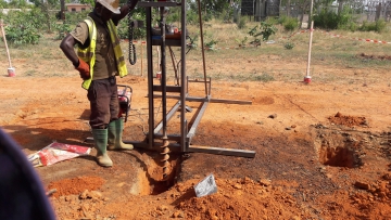 Assessment of the environmental condition and the management of hazardous materials