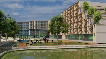 Integrated urban Regeneration & Water Transport System (IURWTS) Project in Kochi