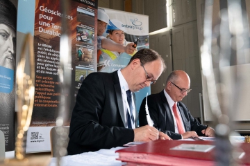 Press Release: BRGM and Antea Group to sign international strategic partnership agreement