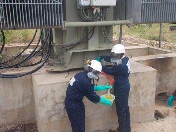 Assessment of the environmental condition and the management of hazardous materials
