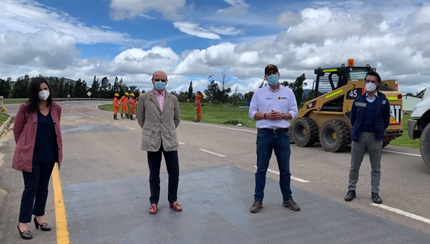 ICEACSA GRUPO ADJUDICATARIA DE LA INTERVENTORÍA DE LA RUTA DE LOS COMUNEROS EN COLOMBIA