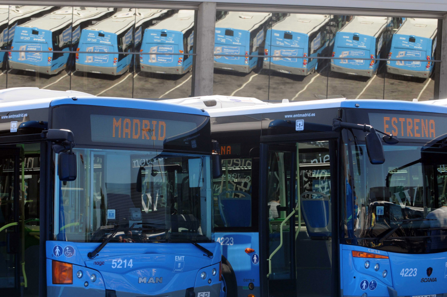 ICEACSA GRUPO ADJUDICATARIA DE LA DIRECCIÓN FACULTATIVA Y COORDINACIÓN DE SEGURIDAD Y SALUD DE LAS OBRAS PARA LA INSTALACIÓN DE 50 CARGADORES ELÉCTRICOS DE AUTOBUSES EN EL CENTRO DE OPERACIONES DE CARABANCHEL DE LA EMT DE MADRID