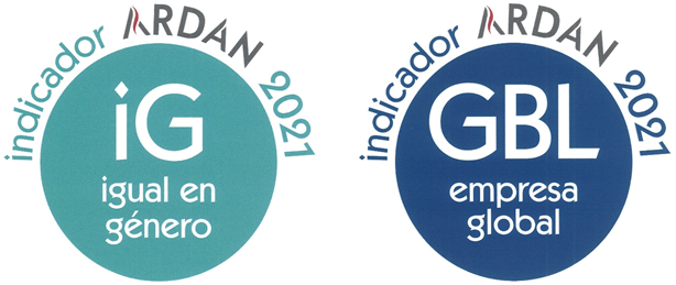 ICEACSA CONSULTORES RENUEVA LOS INDICADORES ARDÁN DE EMPRESA GLOBAL Y EMPRESA IGUAL EN GÉNERO 2021.