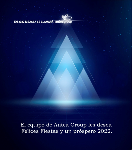 EL EQUIPO DE ICEACSA GRUPO LES DESEA FELICES FIESTAS