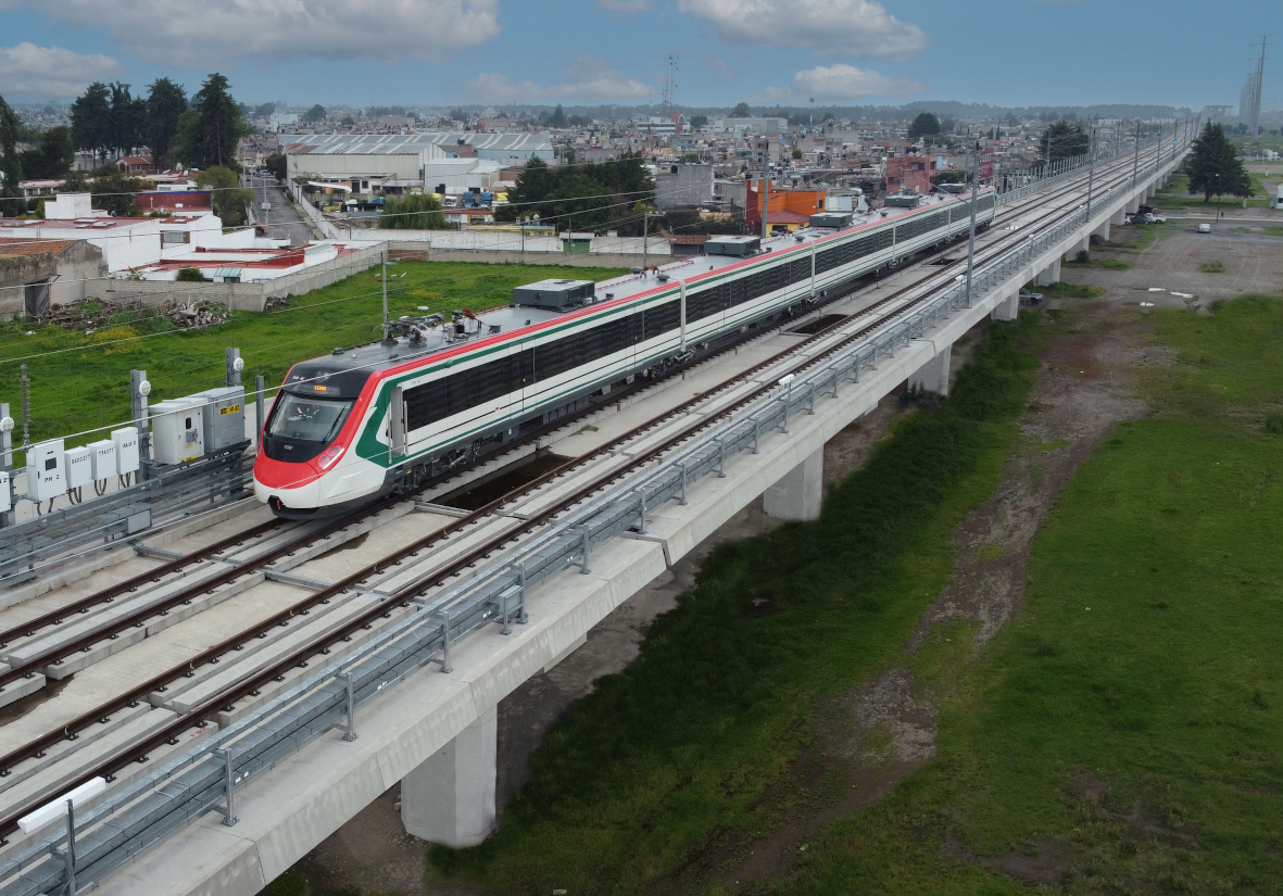 Iniciada La Fase De Pruebas Preoperativas Del Tren Interurbano México Toluca En El Tramo Que 1094