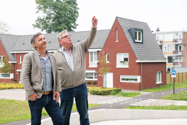 Slotjes Midden Oosterhout: Een Toegankelijke, Warme Wijk | Antea Group