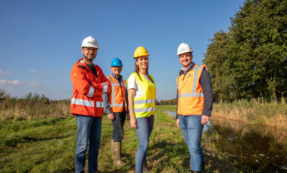 Zelflerende vislift: innovatieve parel in uitdagend beekherstelproject