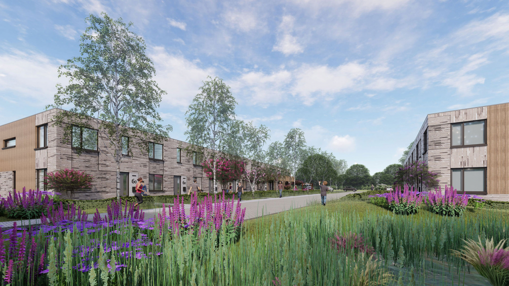 Nieuwbouw appartementen beschermd wonen voor GGZ Friesland