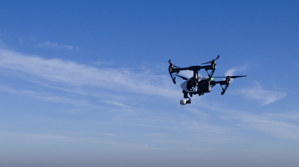 Antea group en Centric investeren in drone technologie Sky Survey