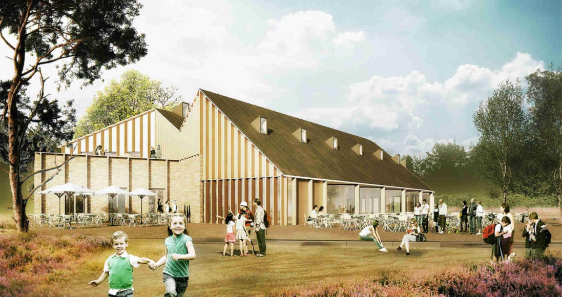 Eerste bouwhandeling voor nieuwbouw Hoge Veluwe