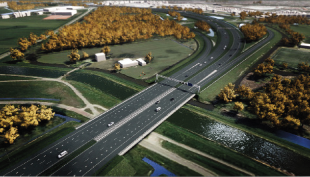 Virtual Engineering MIRT corridor Amsterdam-Hoorn A7/A8