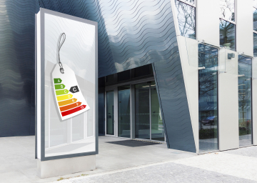 energielabel gezond gebouw