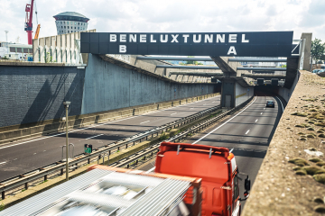 Renovatie zeven tunnels in drukste regio's van Nederland