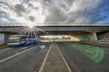 Slimme sensoren meten of Stephensonviaduct in Leeuwarden toe is aan vervanging