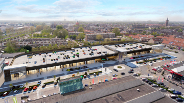 Metamorfose Beverwijks winkelgebied nadert voltooiing