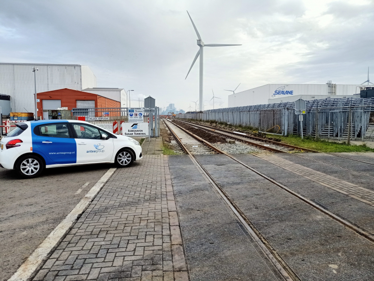 Herinrichting en vernieuwing goederenspoor Eemshaven duurzaam en veilig