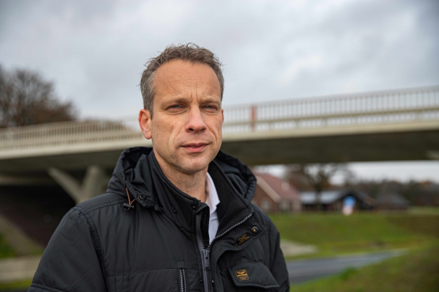 Professional van de maand december 2019: Peter de Boer