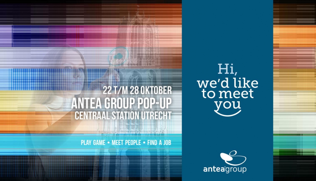 Ingenieurs Antea Group openen pop-up store op Utrecht Centraal