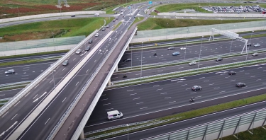 Bewezen: één drone telt voor vier mensen verkeer op kruispunt