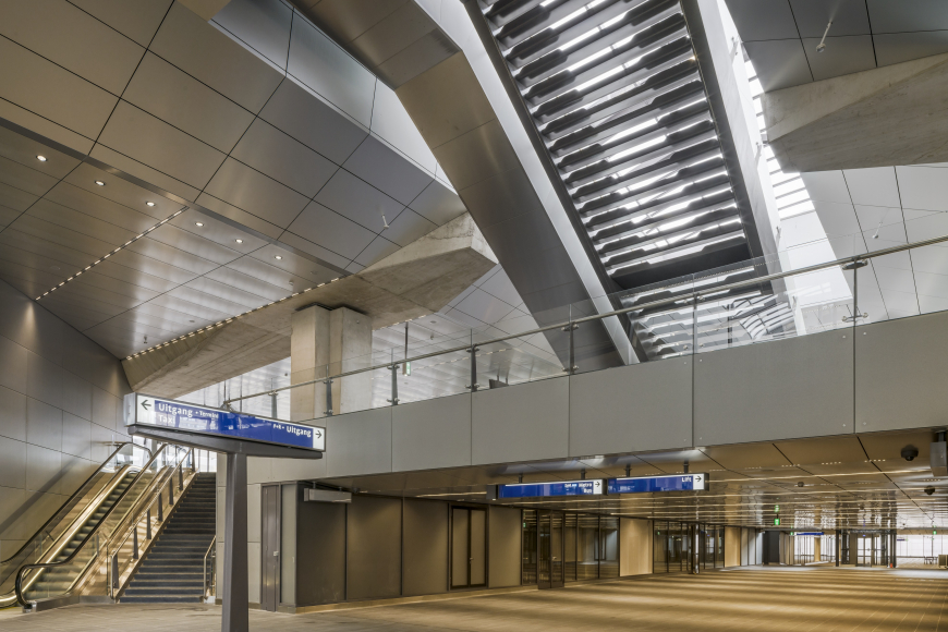 Amsterdamse Noord-Zuidlijn - Werken aan brandveiligheidsplan voor Station Noord