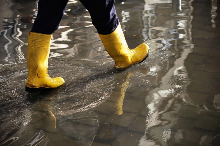 Wateroverlastanalyse voor De Vesting in Brielle