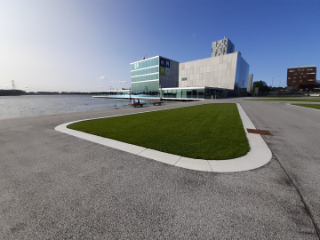 Gebiedsinrichting Esplanadeplein Almere