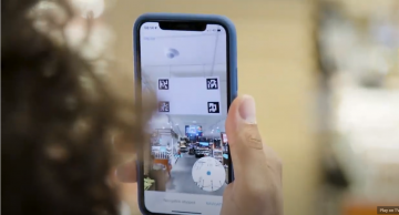 Op de centimeter nauwkeurig naar de juiste locatie