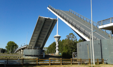 Antea Group ontwierp herstelplan Chileense Cau Cau-brug