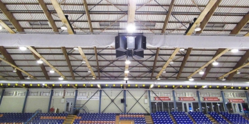 Constructieve aanpassing voor dak ijshockeyhal Thialf