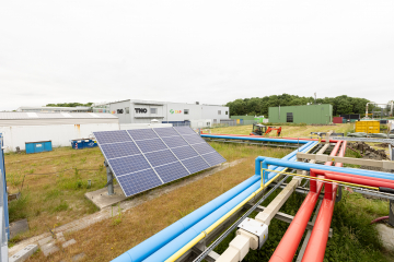 Waterstof in woningen