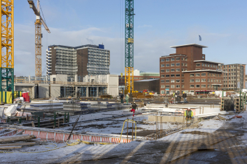Woningbouw gebiedsinrichting