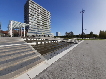 Esplanadeplein Almere realisatie
