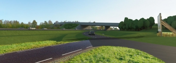Van Nieuwenhuizen ondertekent tracébesluit N35 Nijverdal-Wierden