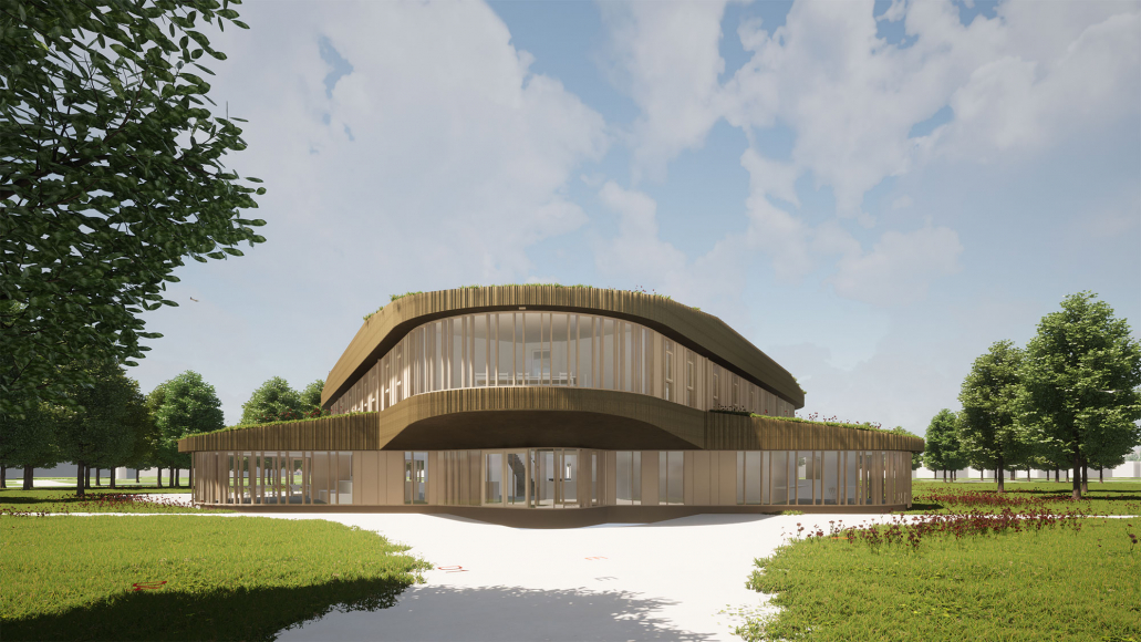 Aan de slag met nieuwbouw iconisch hoofdgebouw GGZ Friesland