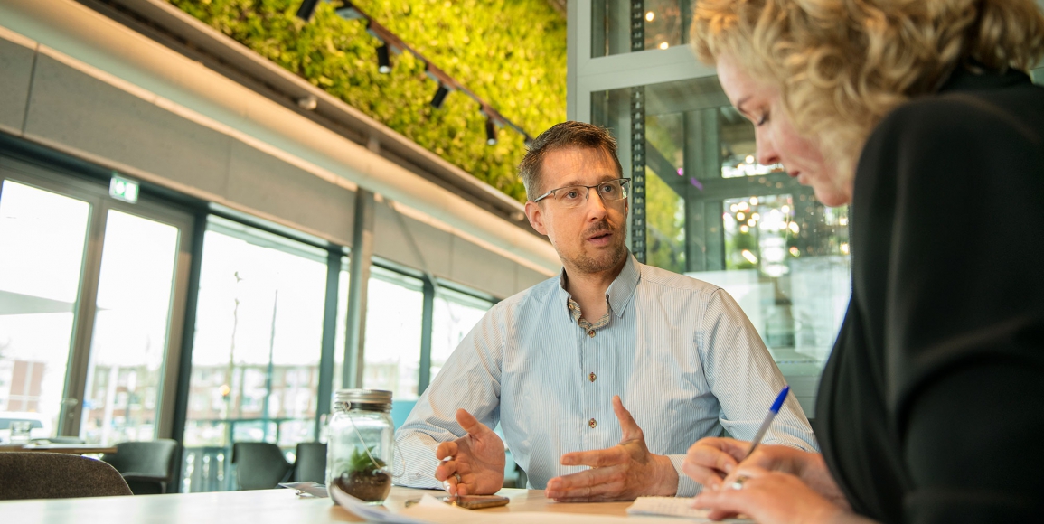 Een betonnen stad, daar wordt niemand vrolijk van