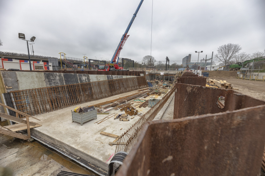 Van duiker tot nieuw station