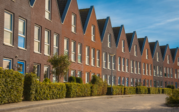 Woningbouw nieuwbouw project