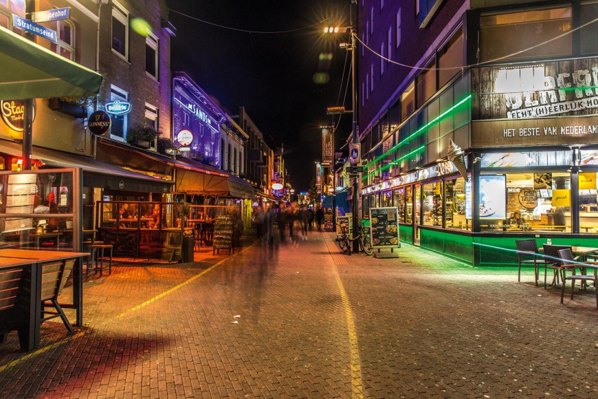 De straatlantaarn wordt een sensitieve multitasker