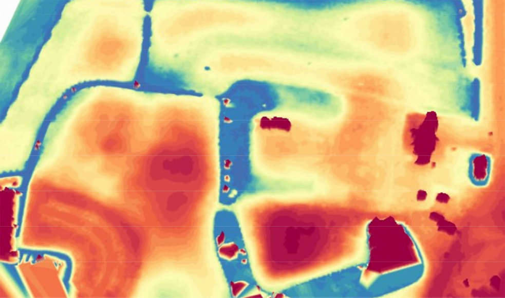 Antea Group zet lasertechnologie in bij archeologie