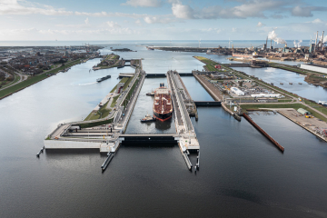 Zeesluis IJmuiden