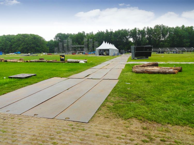 Stadsparken onder druk